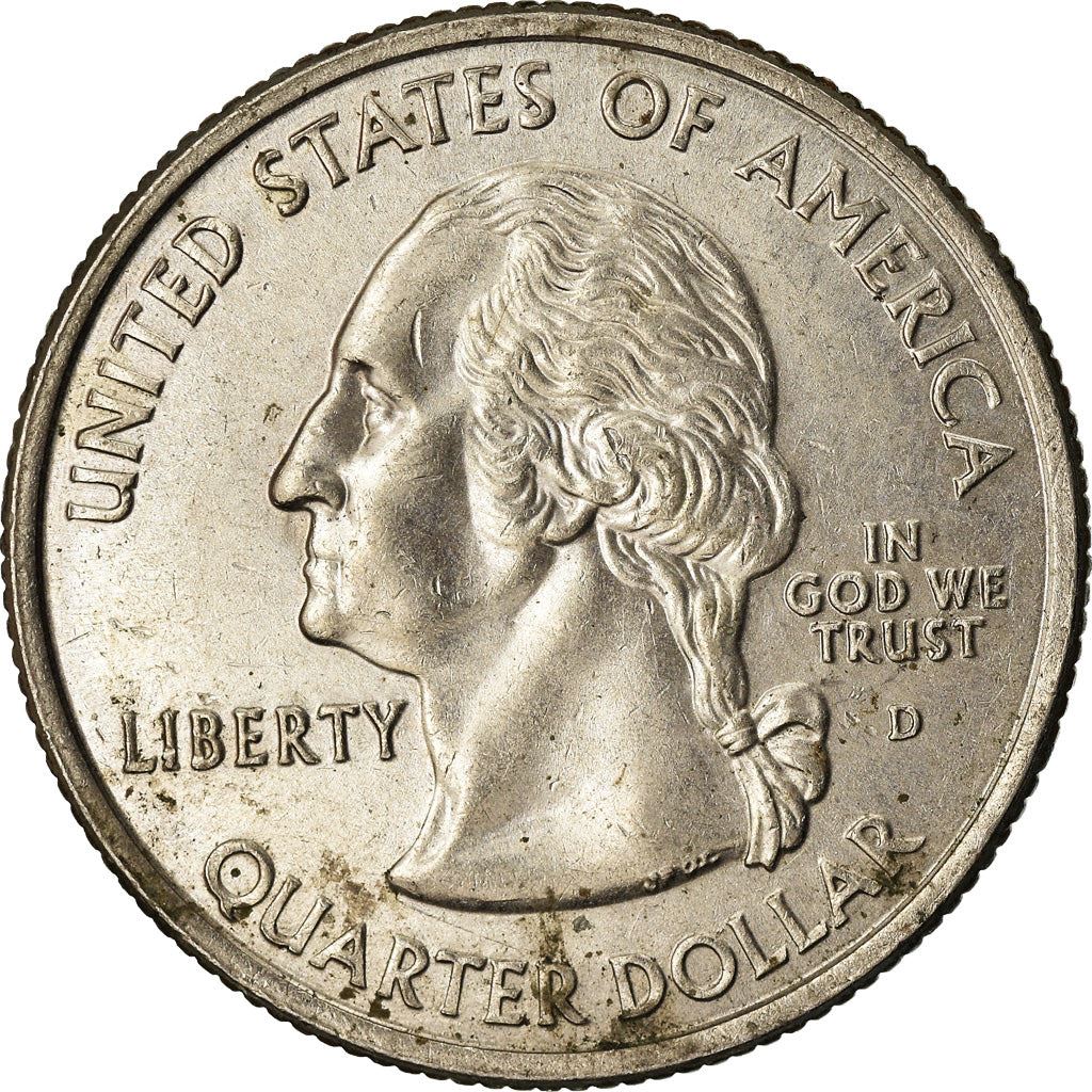 United States | 1/4 Dollar Coin | Texas | Km:357 | 2004