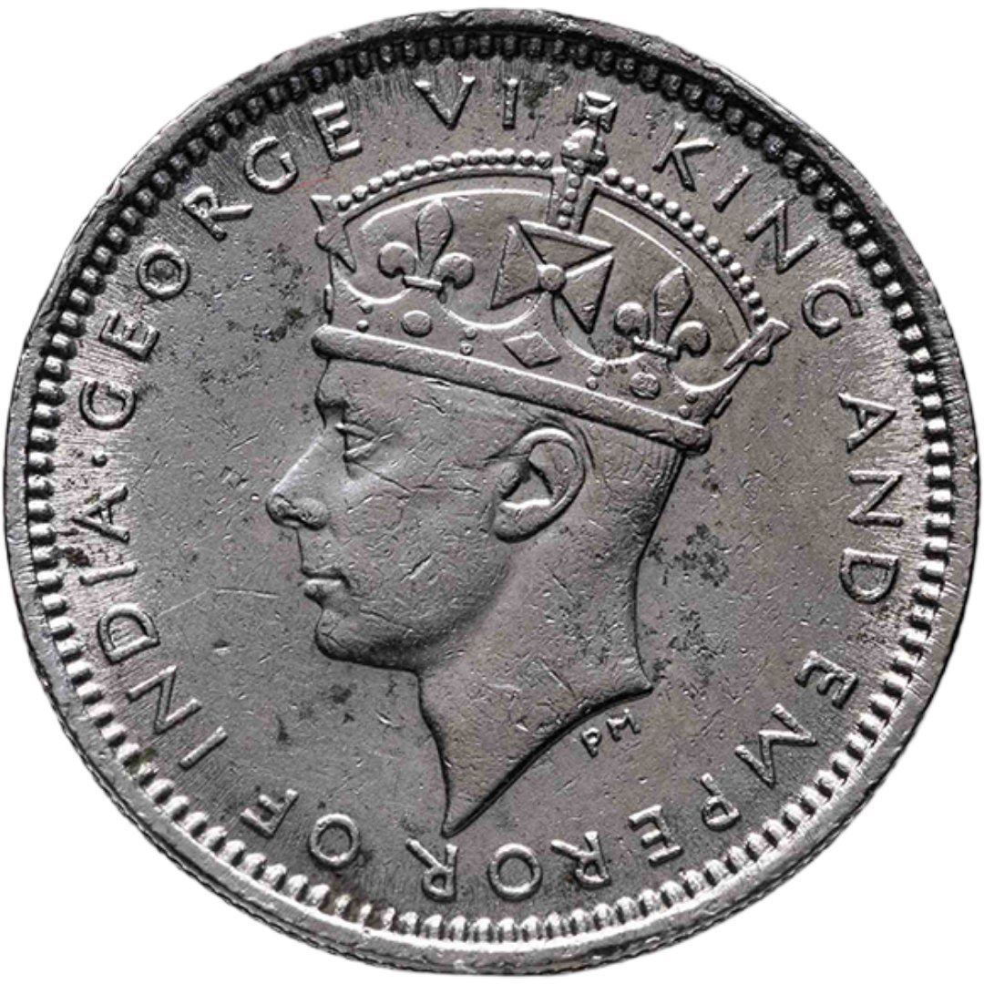 Hong Kong | 5 Cents Coin | George VI | KM:22 | 1938 - 1941