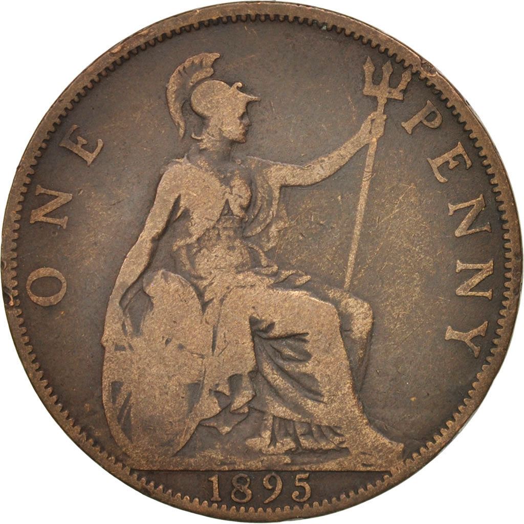 United Kingdom | 1 Penny Coin | Victoria | Km:790 | 1895 - 1901