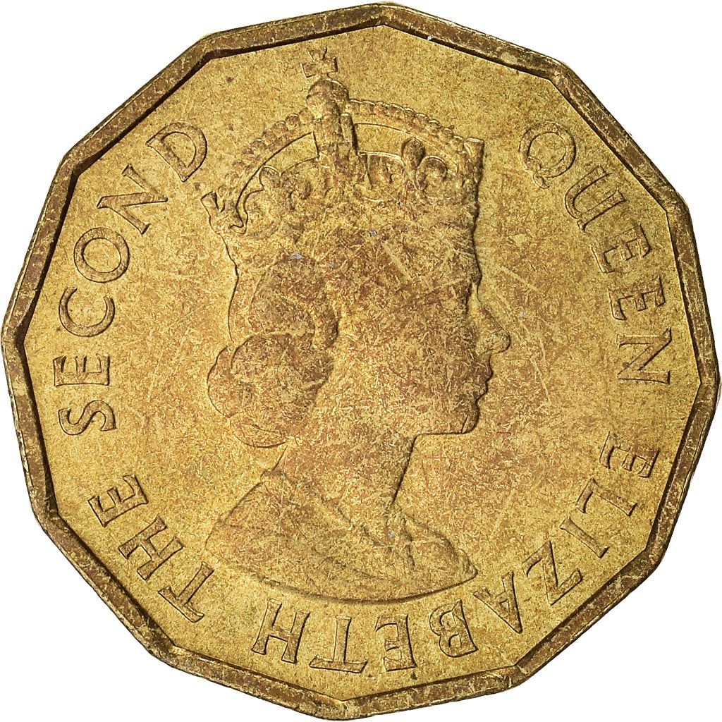 Seychelles | 10 Cents Coin | Elizabeth II | Km:10 | 1953 - 1974