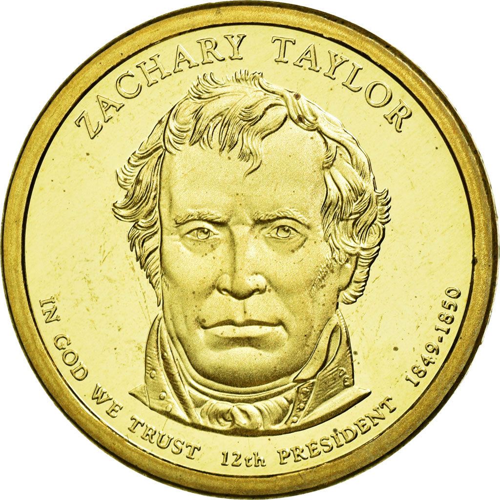 United States | 1 Dollar Coin | Zachary Taylor | Km:453 | 2009