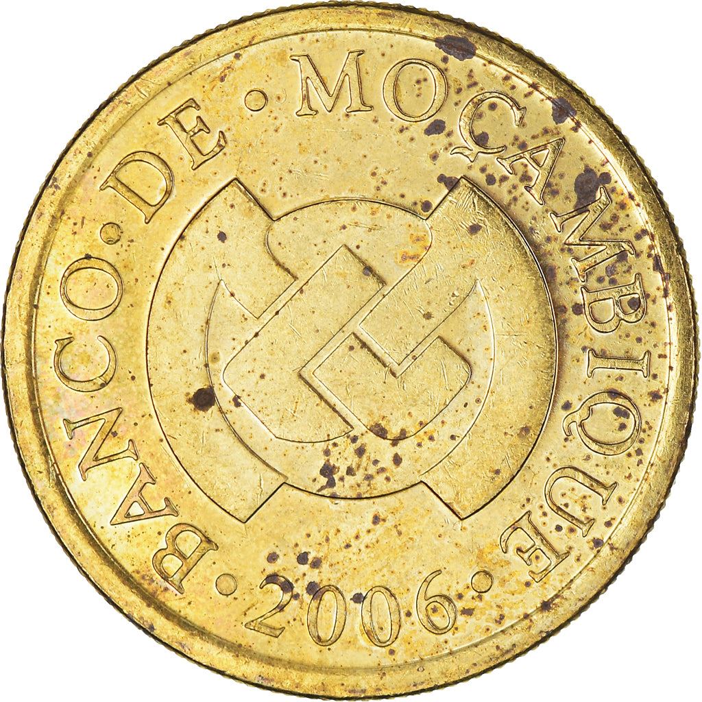 Mozambique | 50 Centavos Coin | Bird | KM136 | 2006 - 2012