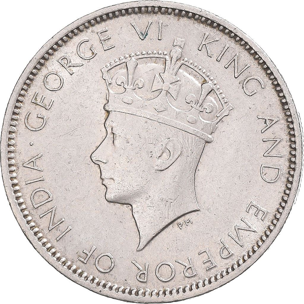 Hong Kong | 10 Cents Coin | George VI | Km:21 | 1937