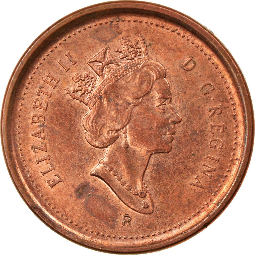 Canada | 1 Cent Coin | Queen Elizabeth II | KM:289b | 1999 - 2003