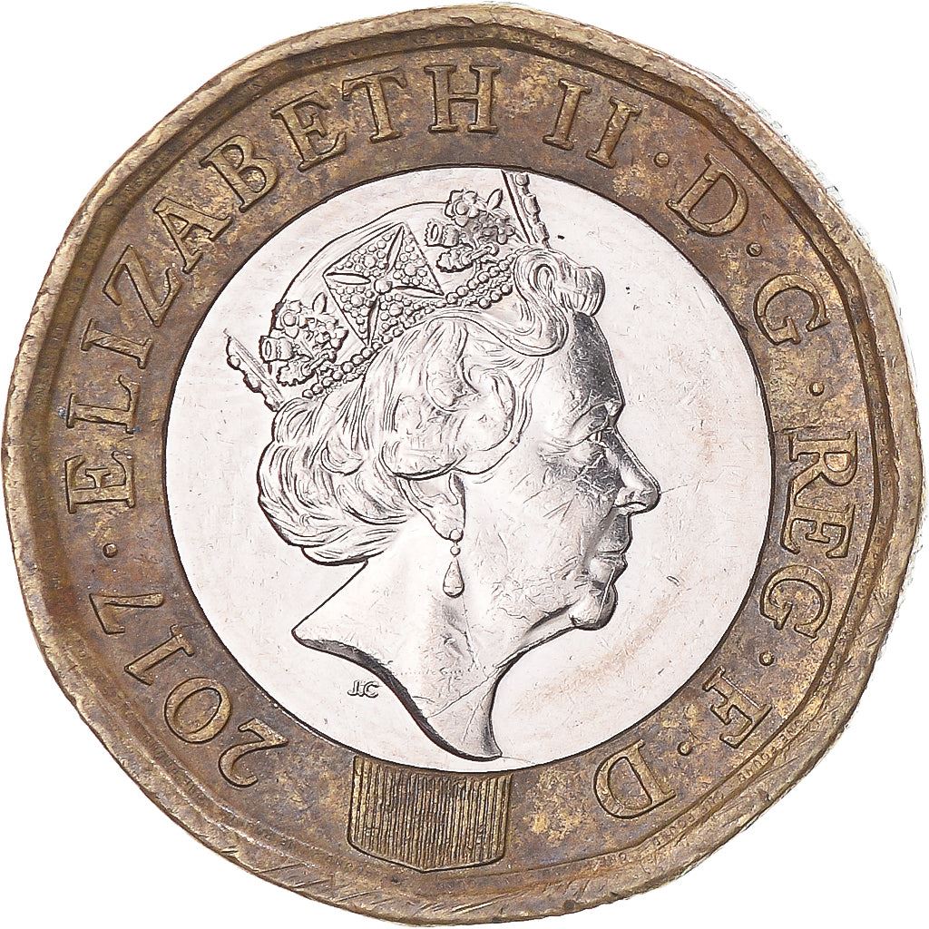 United Kingdom | 1 Pound Coin | Elizabeth II | Km:1378 | 2016 - 2022
