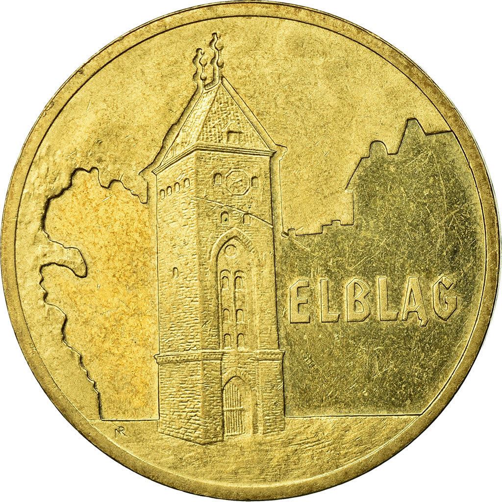 Poland | 2 Zlotys Coin | Elbląg | Y:546 | 2006