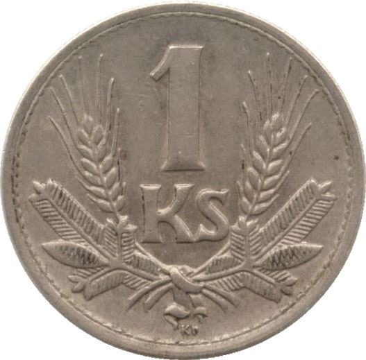 Slovakia 1 Koruna | KM6 | 1940 - 1945
