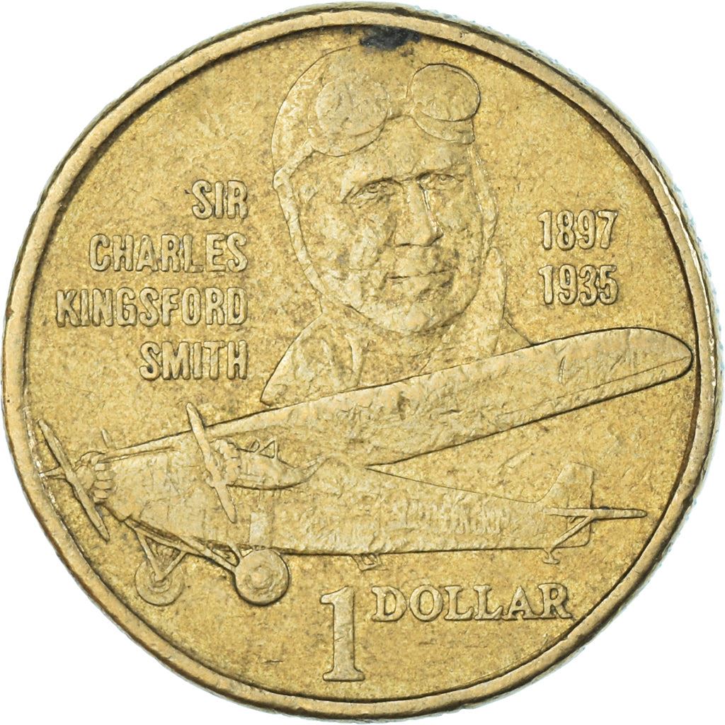 Australia | 1 Dollar Coin | Charles Kingsford Smith | Km:327 | 1997