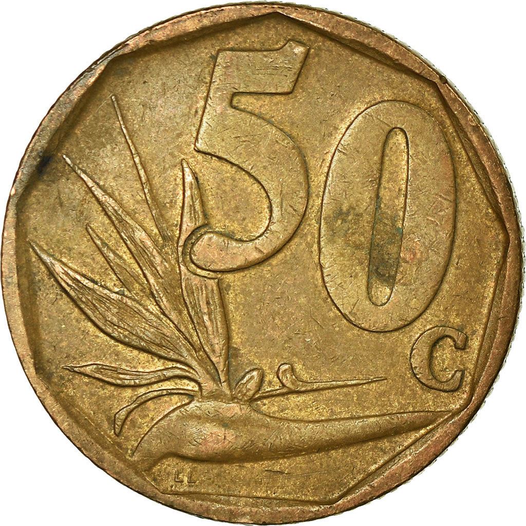 南非50分科萨传说 - uMzantsi Afrika 硬币 KM294 2005