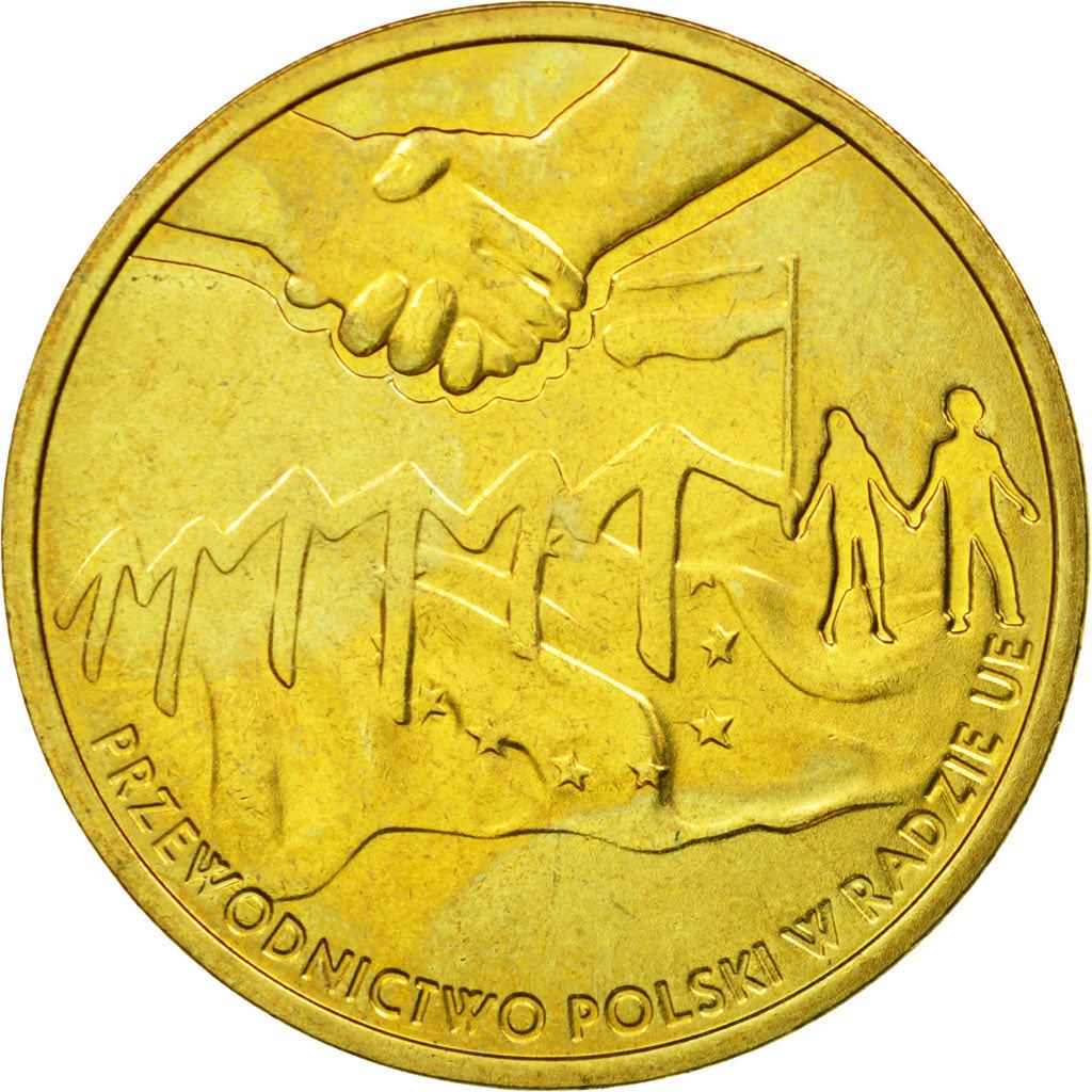 Poland | 2 Zlotys Coin | EU Presidency | Y:777 | 2011