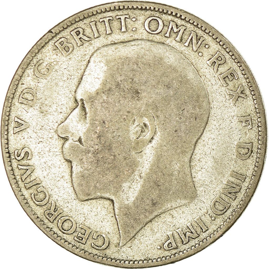 United Kingdom | 1 Florin Coin | George V | Km:817A | POOR | 1920 - 1926