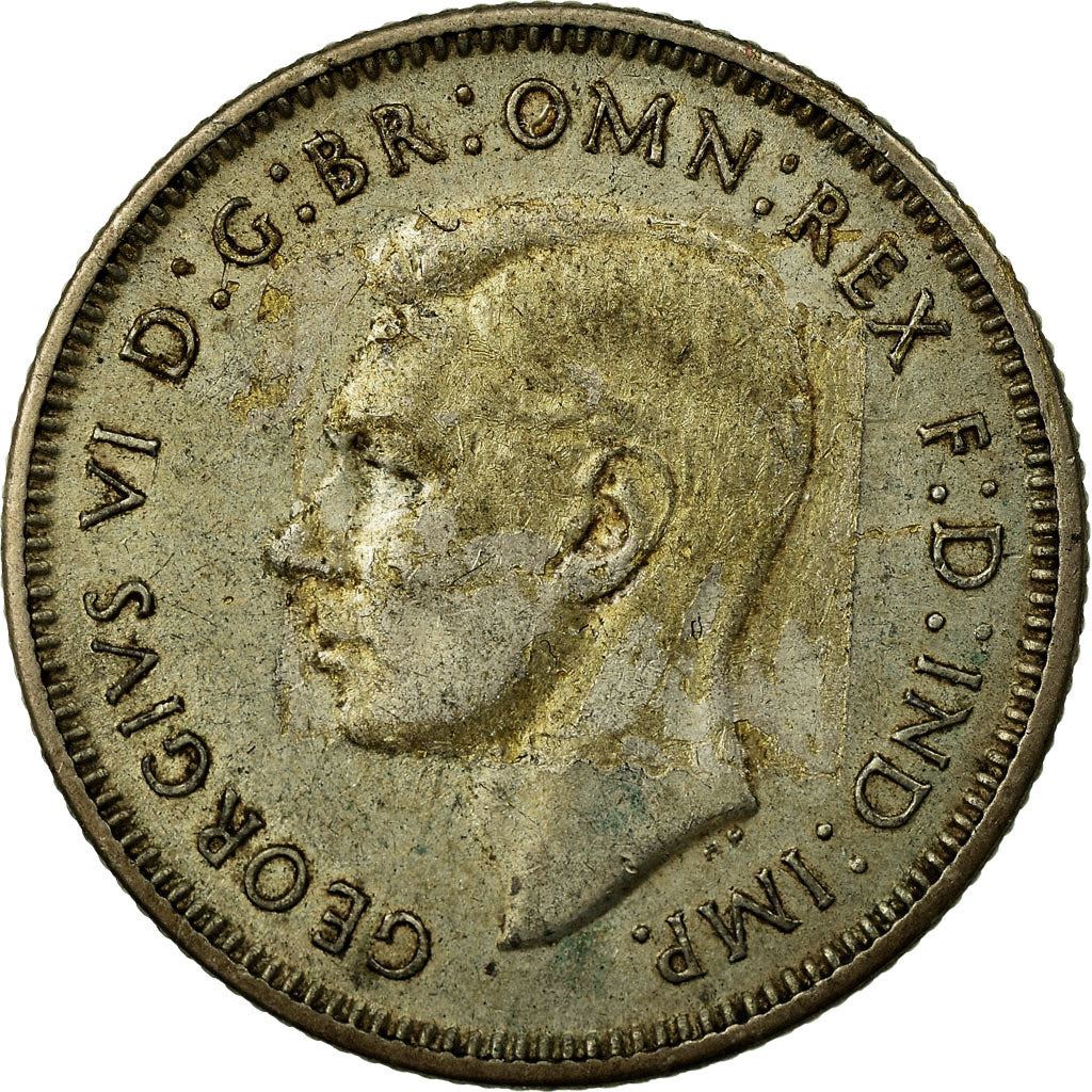 Australia | 1 Shilling Coin | Ram | Km:39 | 1938 - 1945
