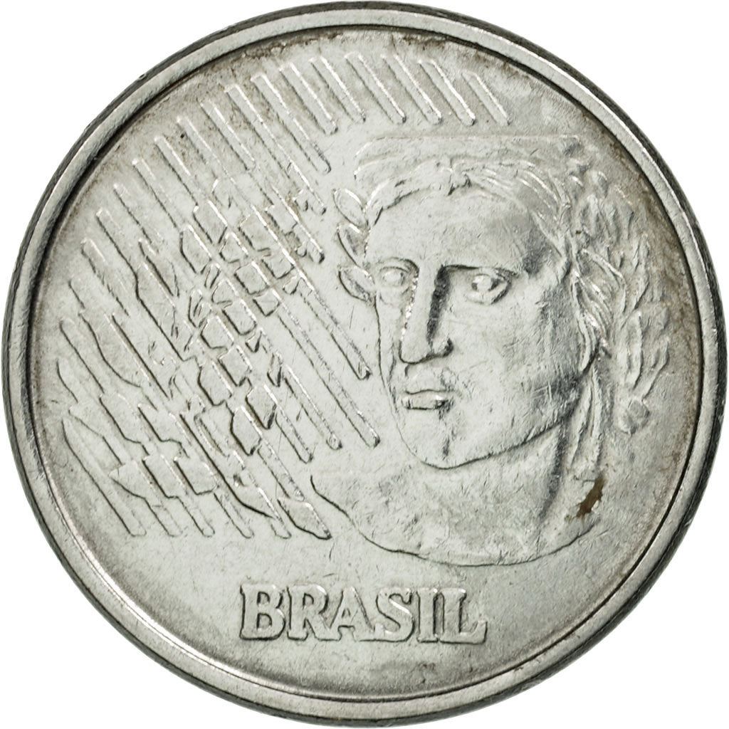 Brazil | 1 Real Coin | Effigy of the Republic | Km:636 | 1994
