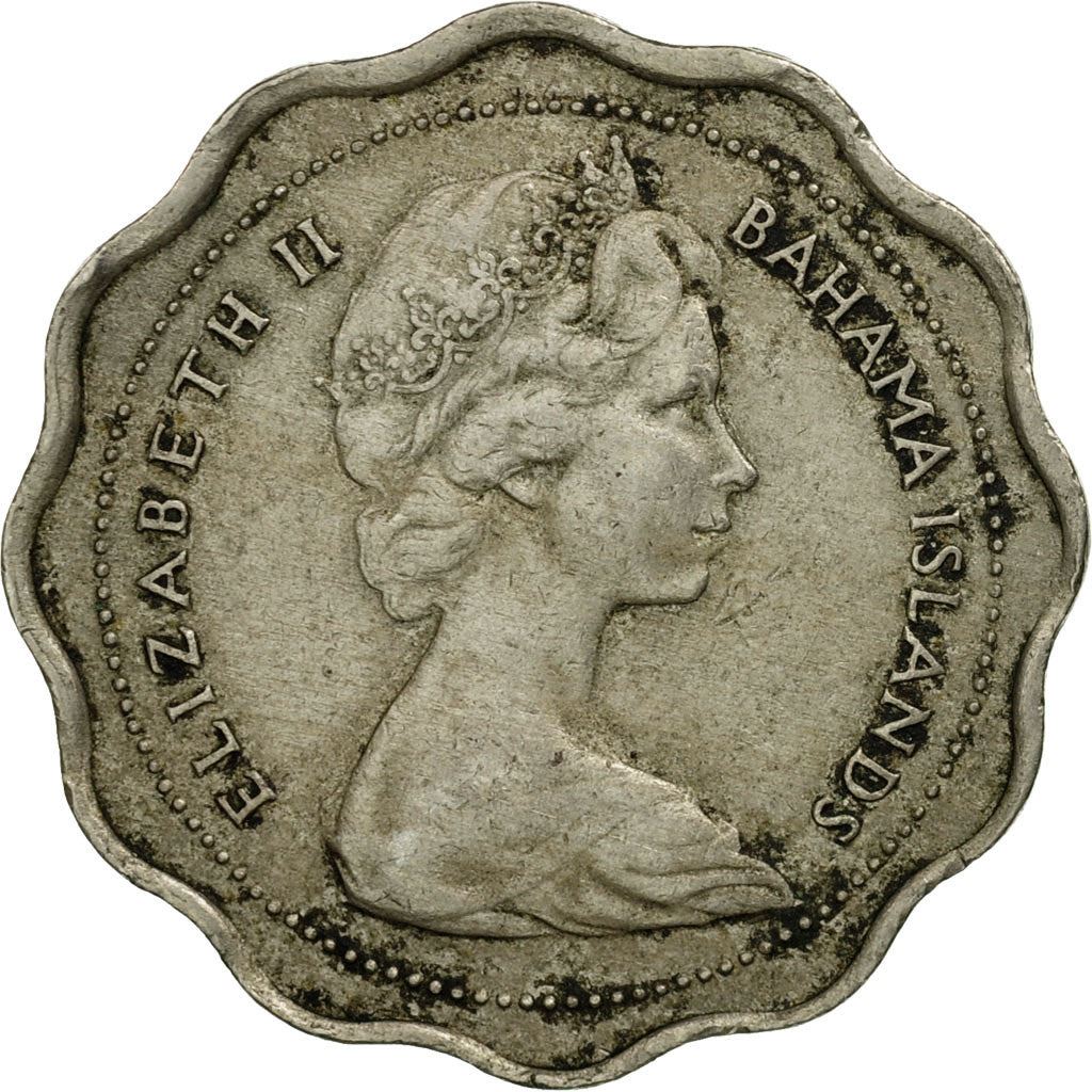 The Bahamas | 10 Cents Coin | Bonefish | Km:4 | 1966 - 1970