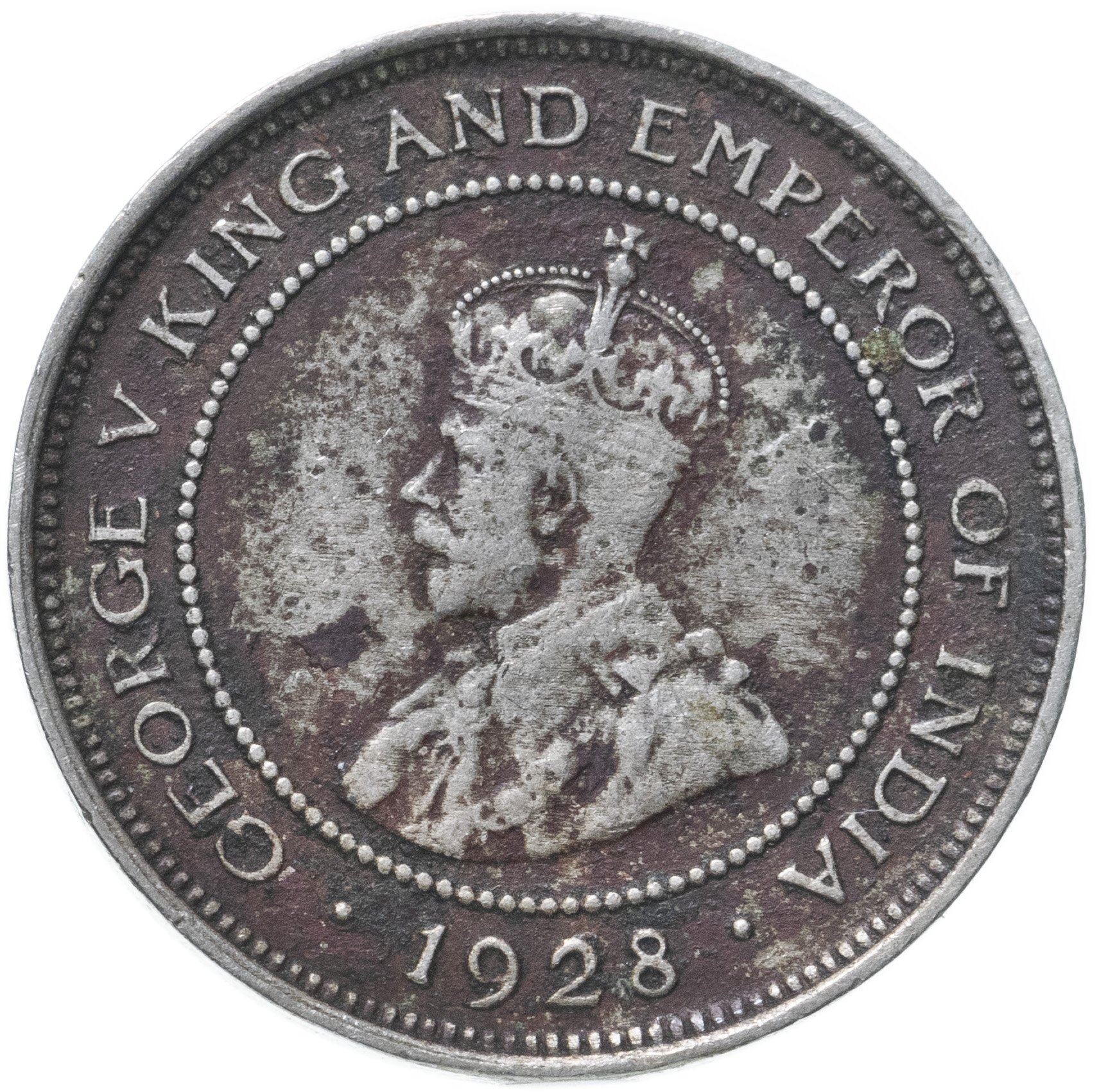 Jamaica Coin | 1 Farthing Coin | George V | KM24 | 1914 - 1934