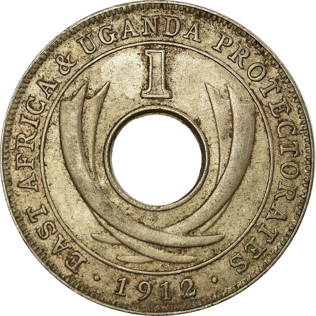 Afrique de l’Est | Pièce de 1 cent | George V | Cupronickel | KM : 7 | 1911-1918