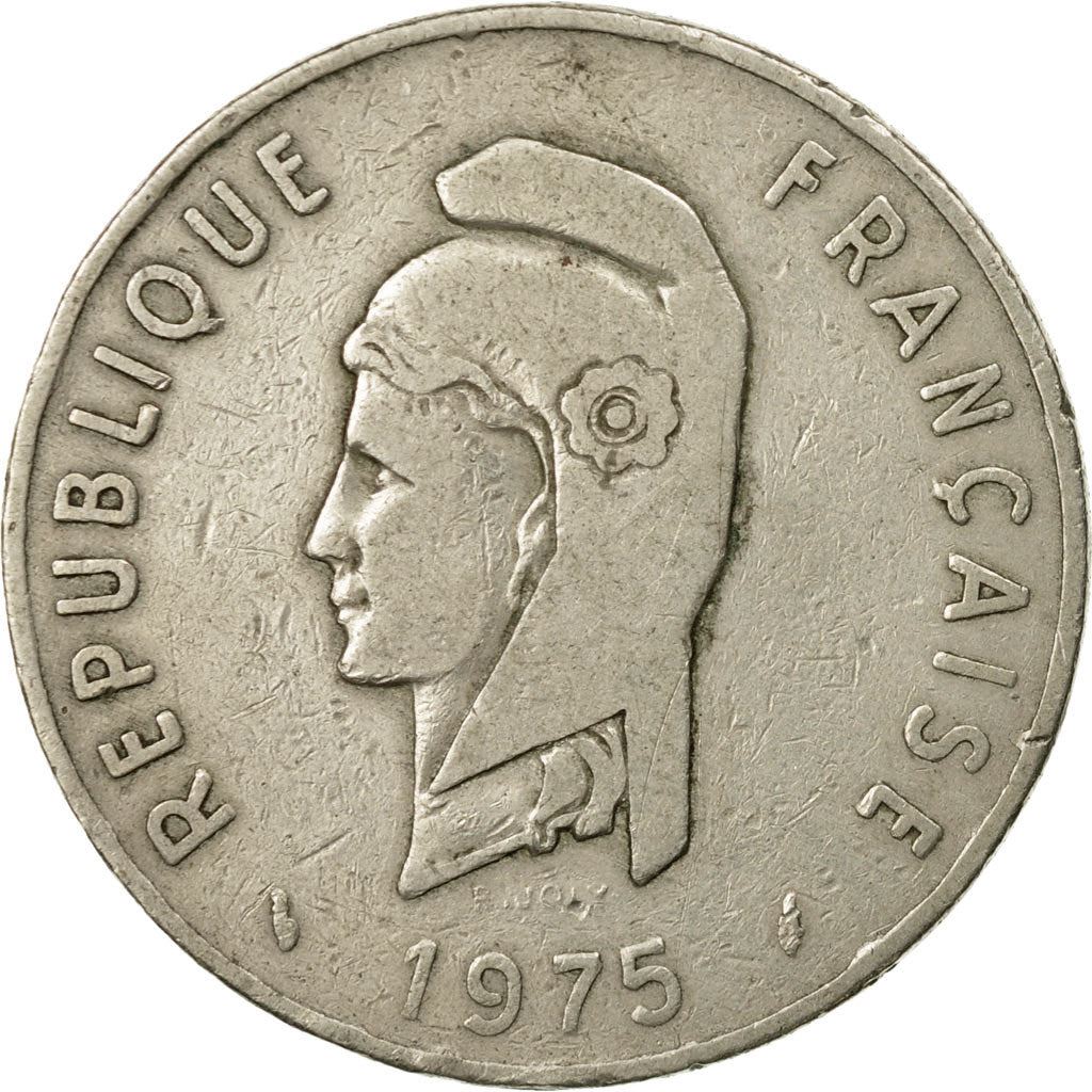 Afars and Issas | 100 Francs Coin | Marianne | Dromedary Camels | Km:19 | 1970 - 1975