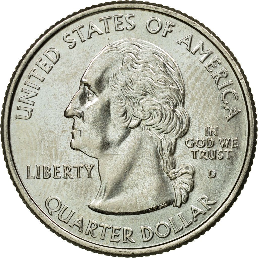 United States | 1/4 Dollar Coin | Arkansas | Km:347 | 2003
