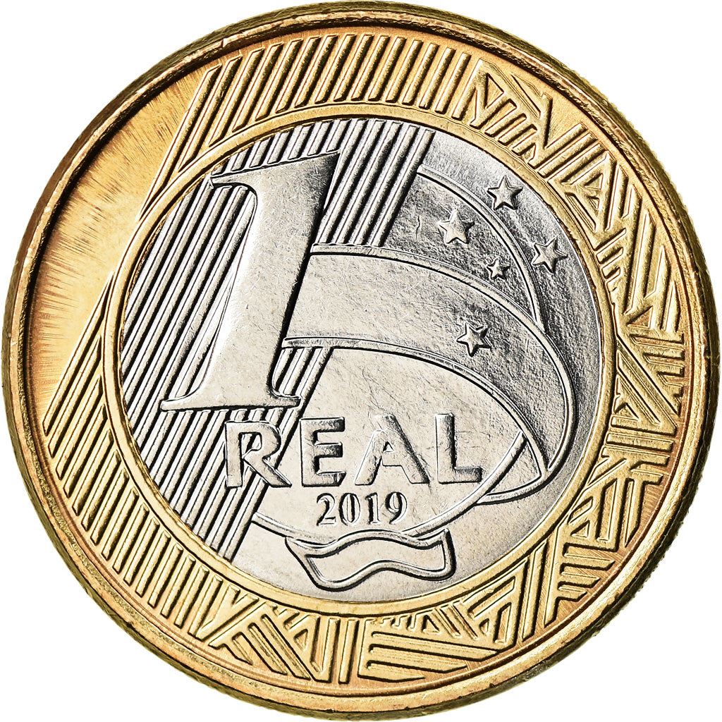 Brazil | 1 Real Coin | Hummingbird | Km:734 | 2019