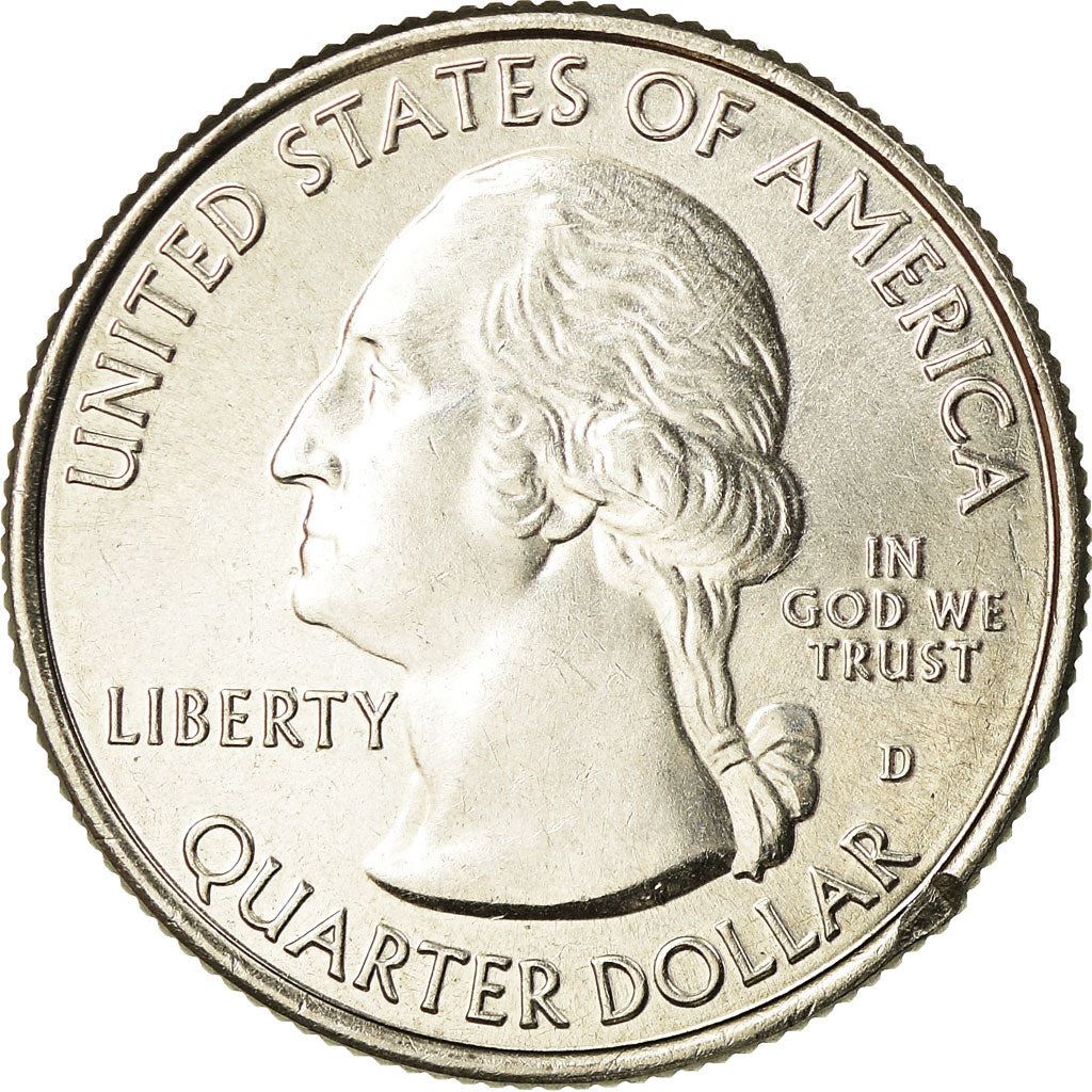 United States | 1/4 Dollar Coin | Shenandoah National Park | Km:567 | 2014