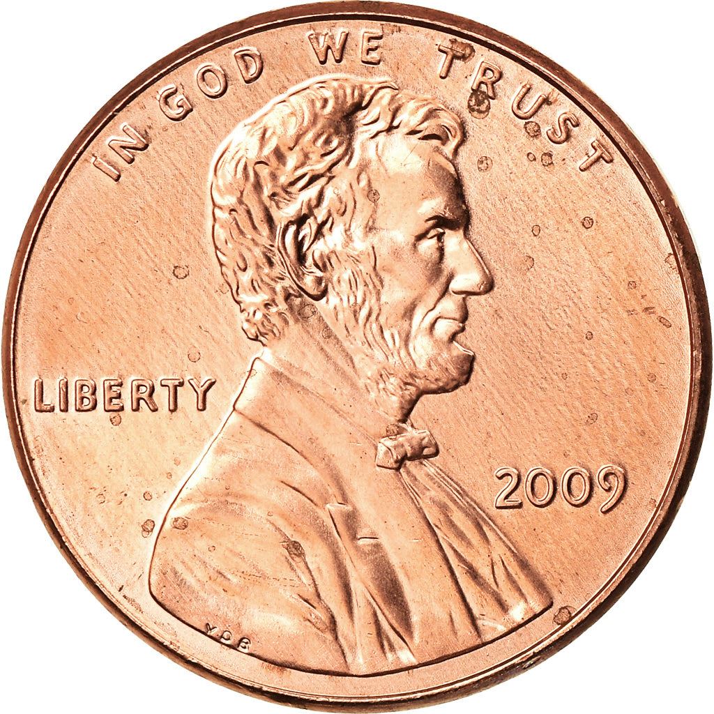 United States | 1 Cent Coin | Presidency | Km:444 | 2009