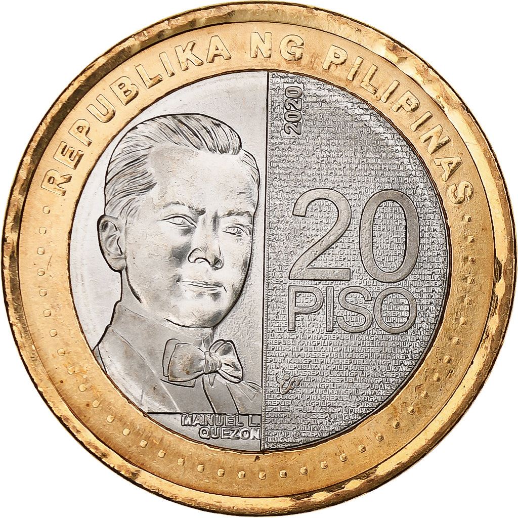 Philippines | 20 Piso Coin | Nilad | Km:313 | 2019 - 2021
