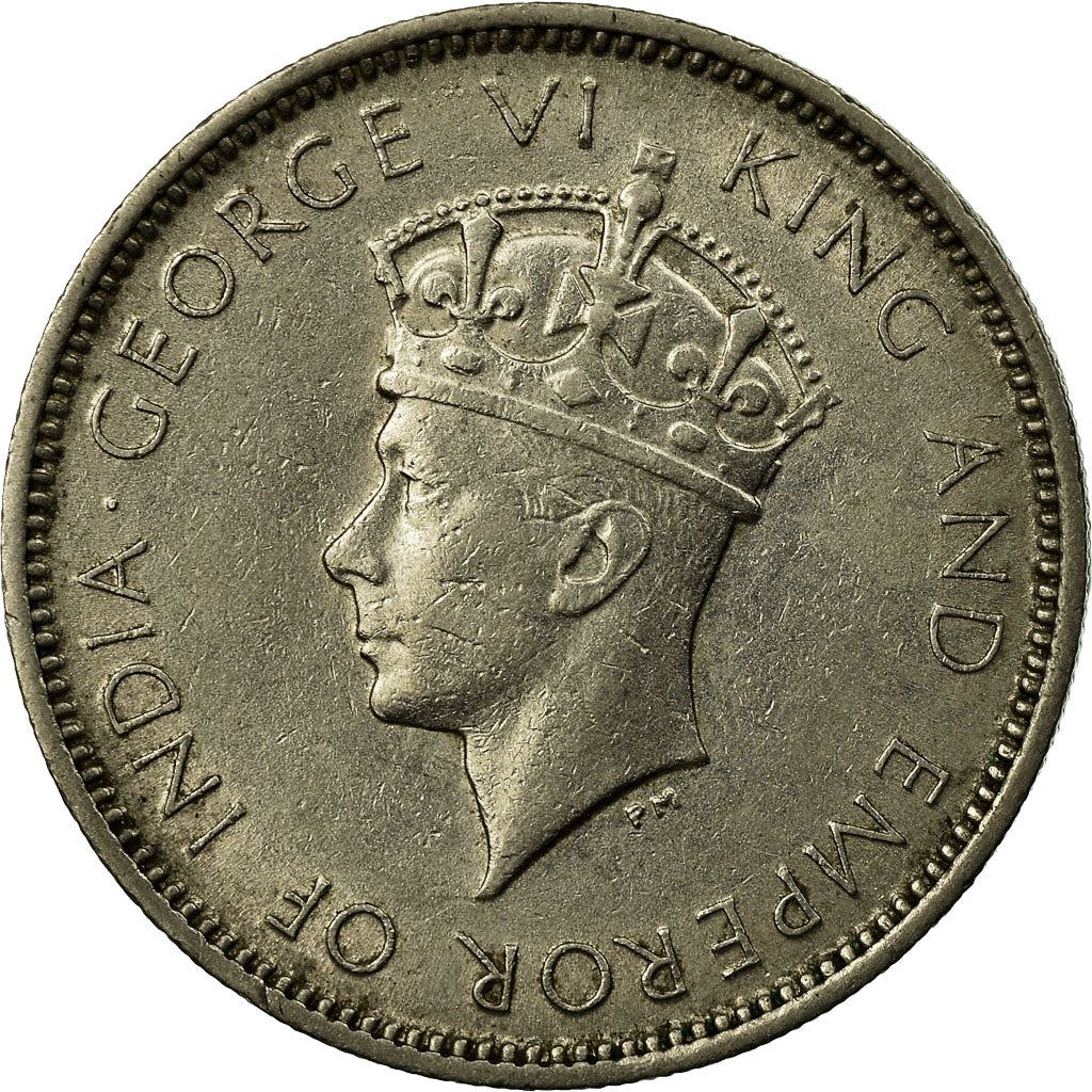 Hong Kong | 10 Cents Coin | George VI | Km:21 | 1937