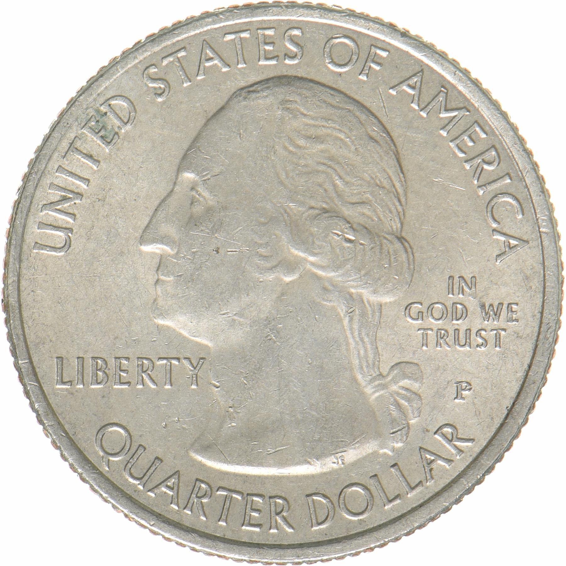 United States | 1/4 Dollar Coin | Frederick Douglass | KM:654 | 2017