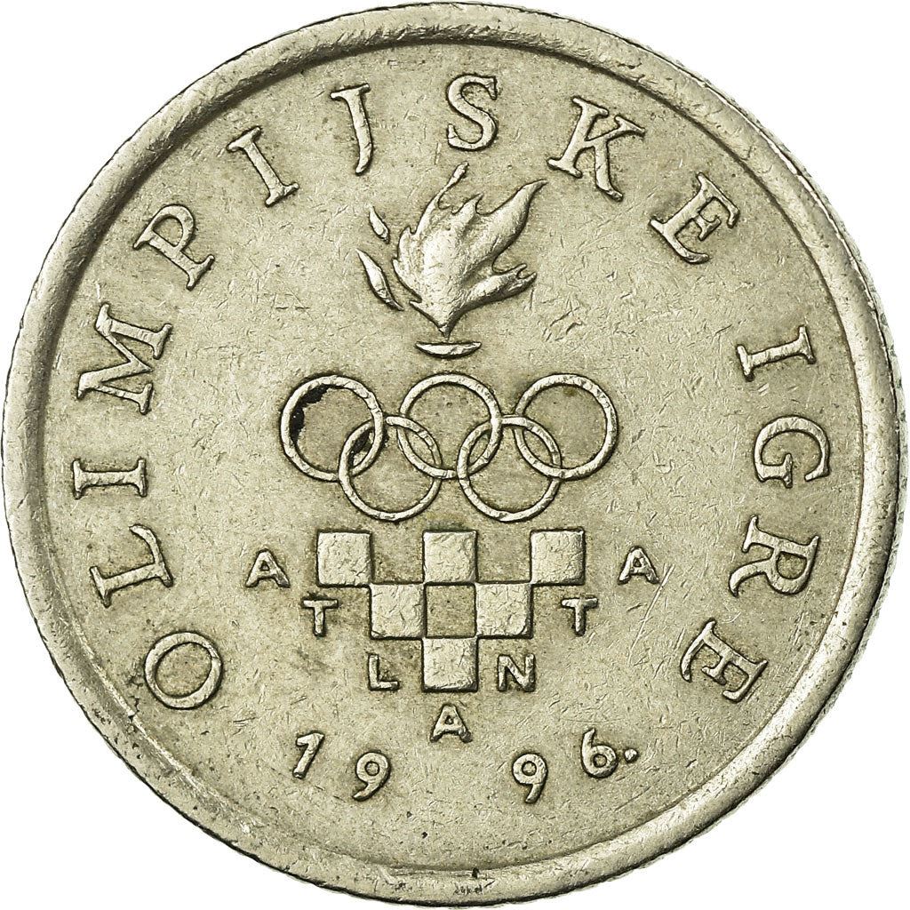 Croatia | 1 Kuna Coin | Atlanta | Km:40 | 1996