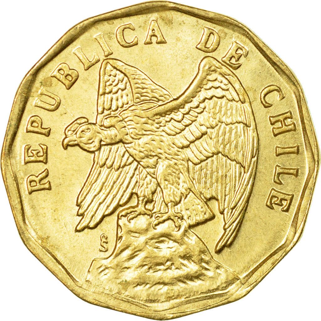 Chile 5 Centavos Coin | KM204 | 1975 - 1976