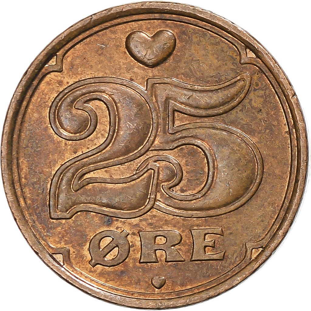 Denmark | 25 Ore Coin | Crown | Km:868 | 1990 - 2008