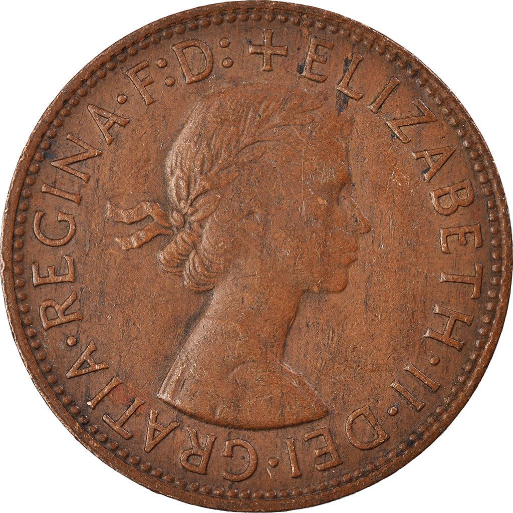 Australia | 1 Penny Coin | Kangaroo | Km:56 | 1955 - 1964
