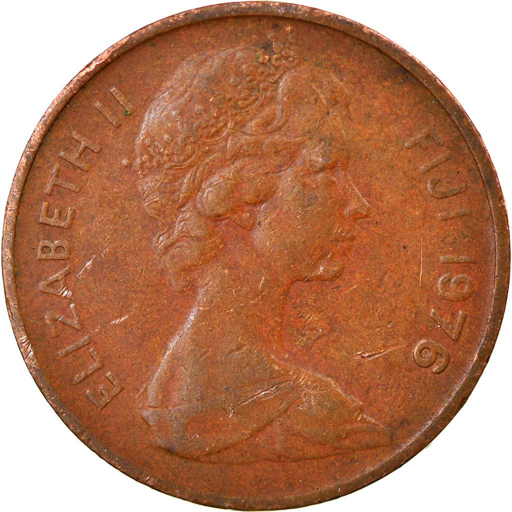 Fiji | 1 Cent Coin | Tanoa | Km:27 | 1969 - 1985