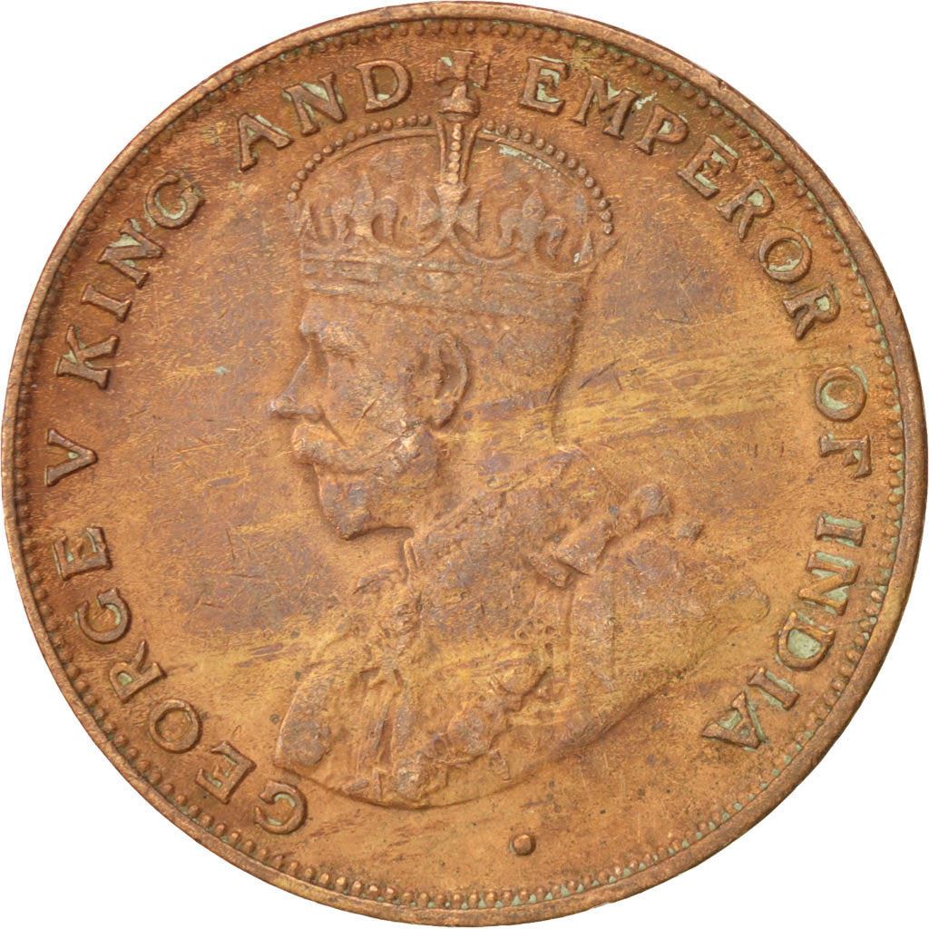 Hong Kong | 1 Cent Coin | George V | Km:16 | 1919 - 1926