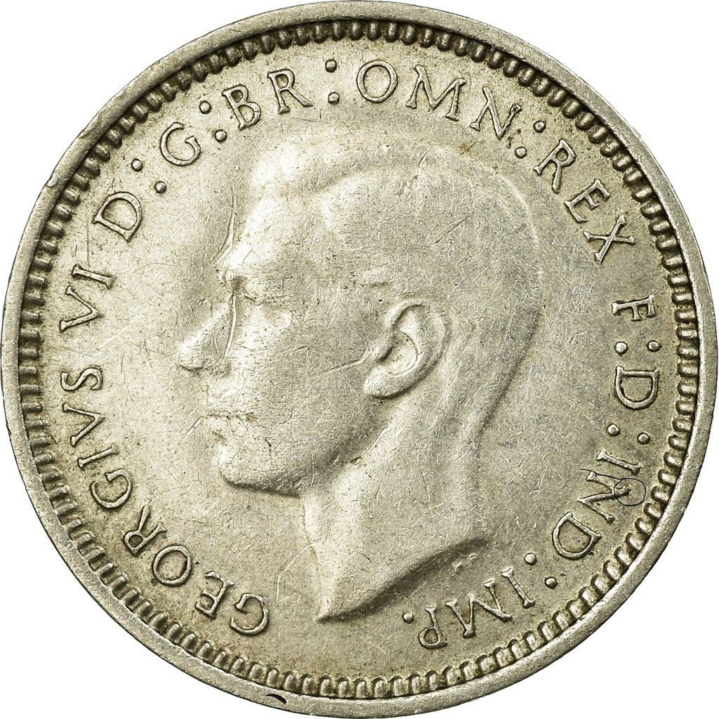Australia | 3 Pence Coin | Wheat | Km:37A | 1947 - 1948