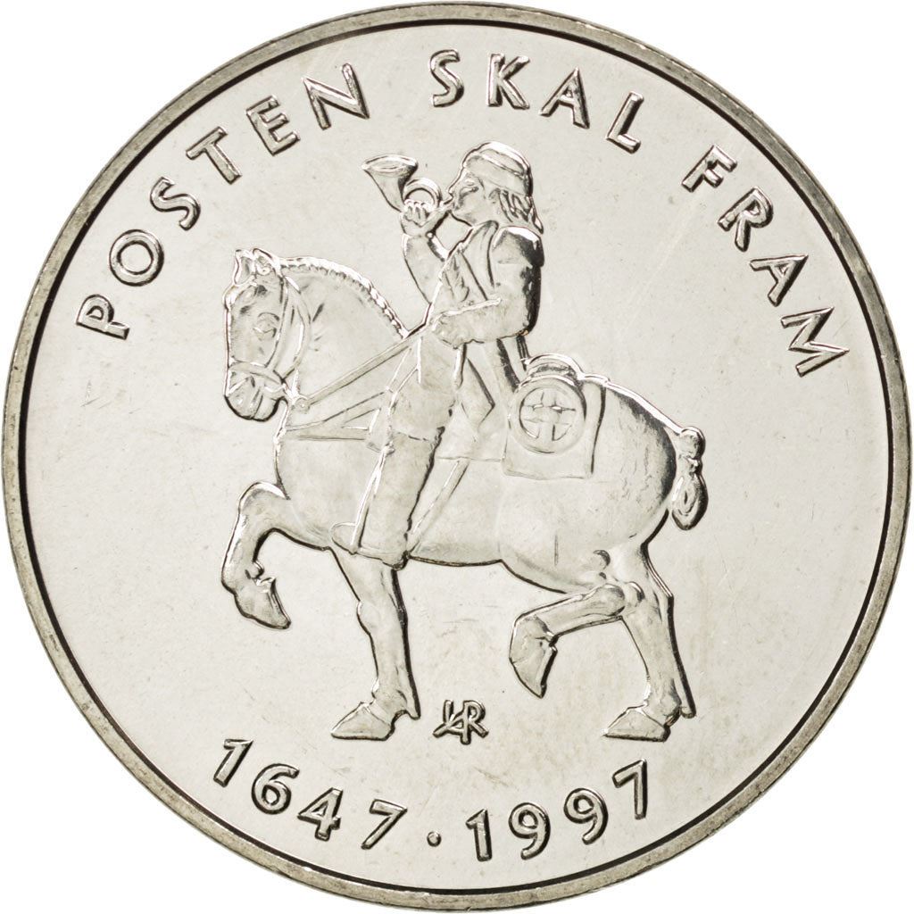 Norway | 5 Kroner Coin | Norwegian Postal Service | KM:461 | 1997