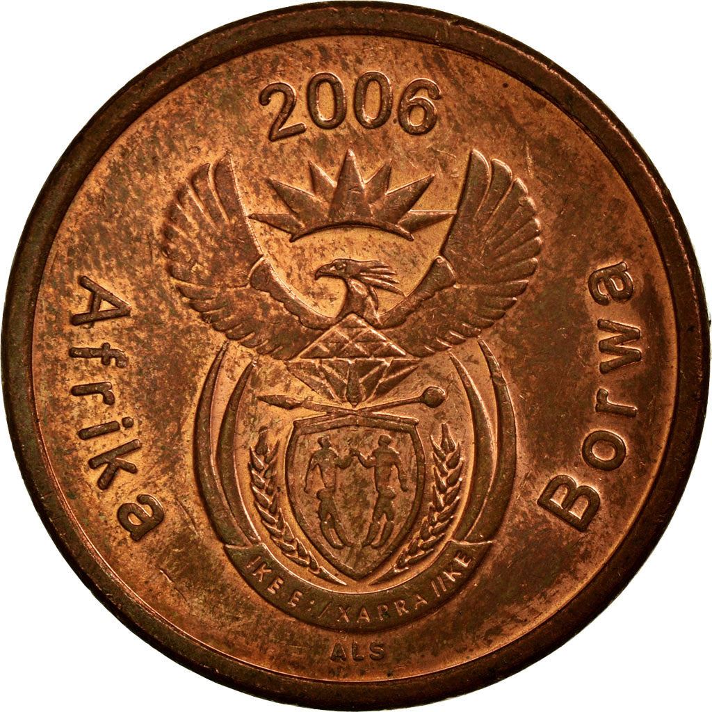 Sydafrika 5 Cent Sepedi/Sesotho Legend - Afrika Borwa Mynt KM486 2006