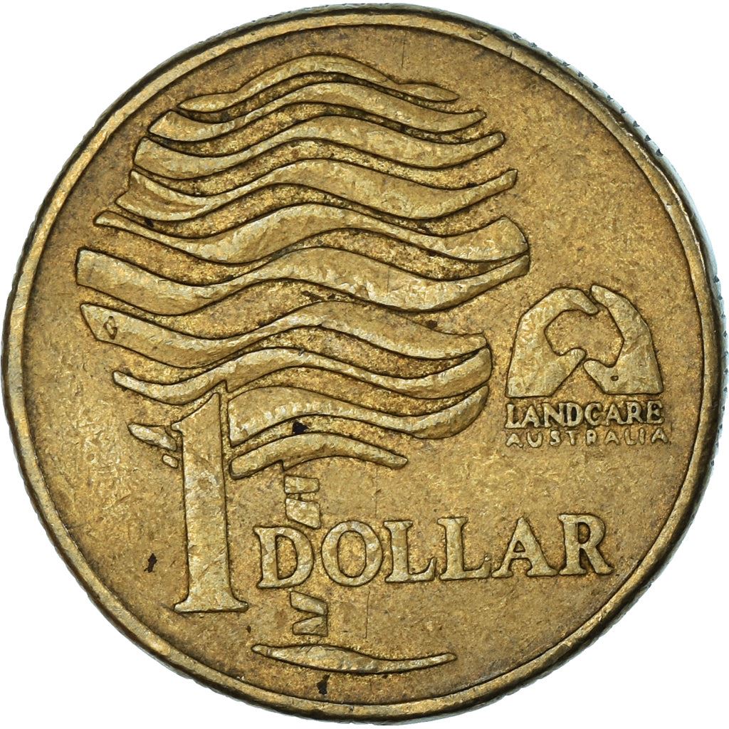 Australia | 1 Dollar Coin | Landcare Australia | KM:208 | 1993