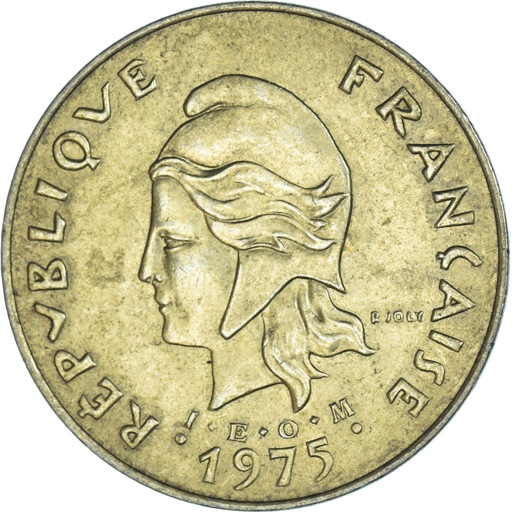 New Hebrides | 5 Francs Coin | Marianne | Frigate Bird | Km:6.2 | 1975 - 1982