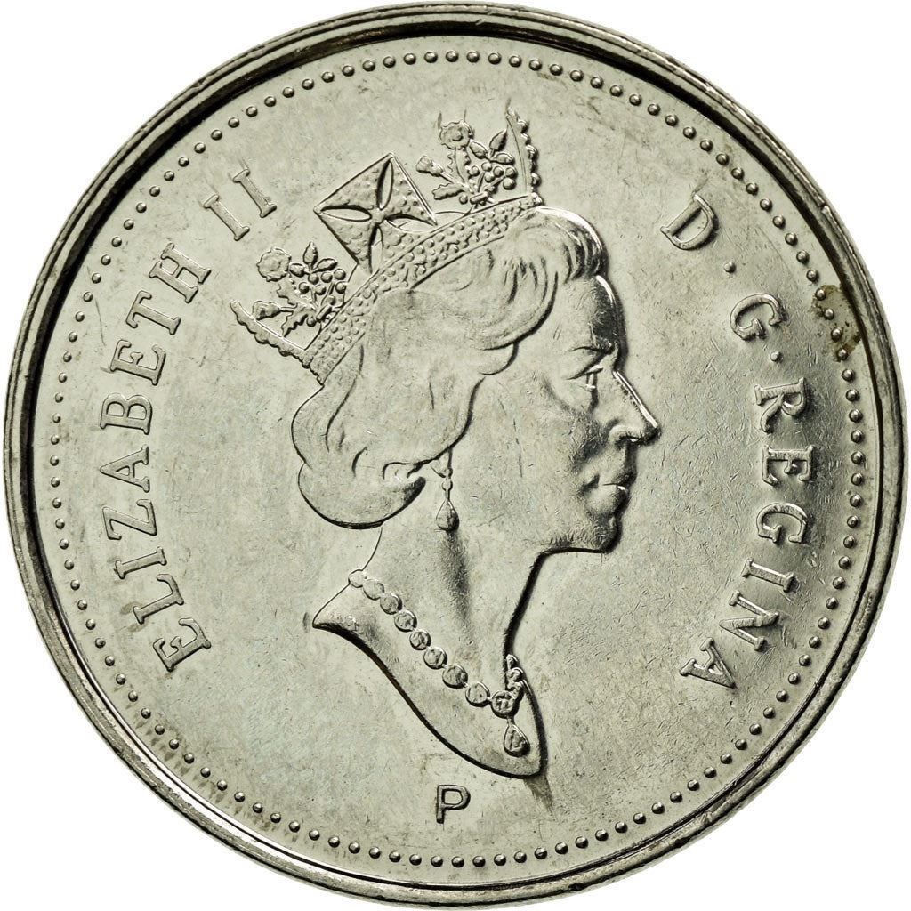 Canada | 5 Cents Coin | Beaver | Km:182B | 1999 - 2003