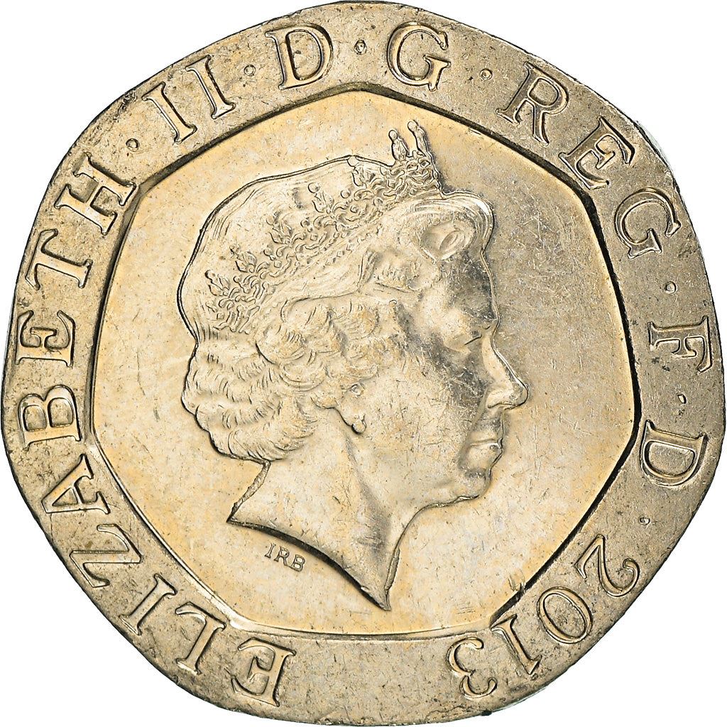 United Kingdom | 20 Pence Coin | Elizabeth II | Km:1111 | 2008 - 2015
