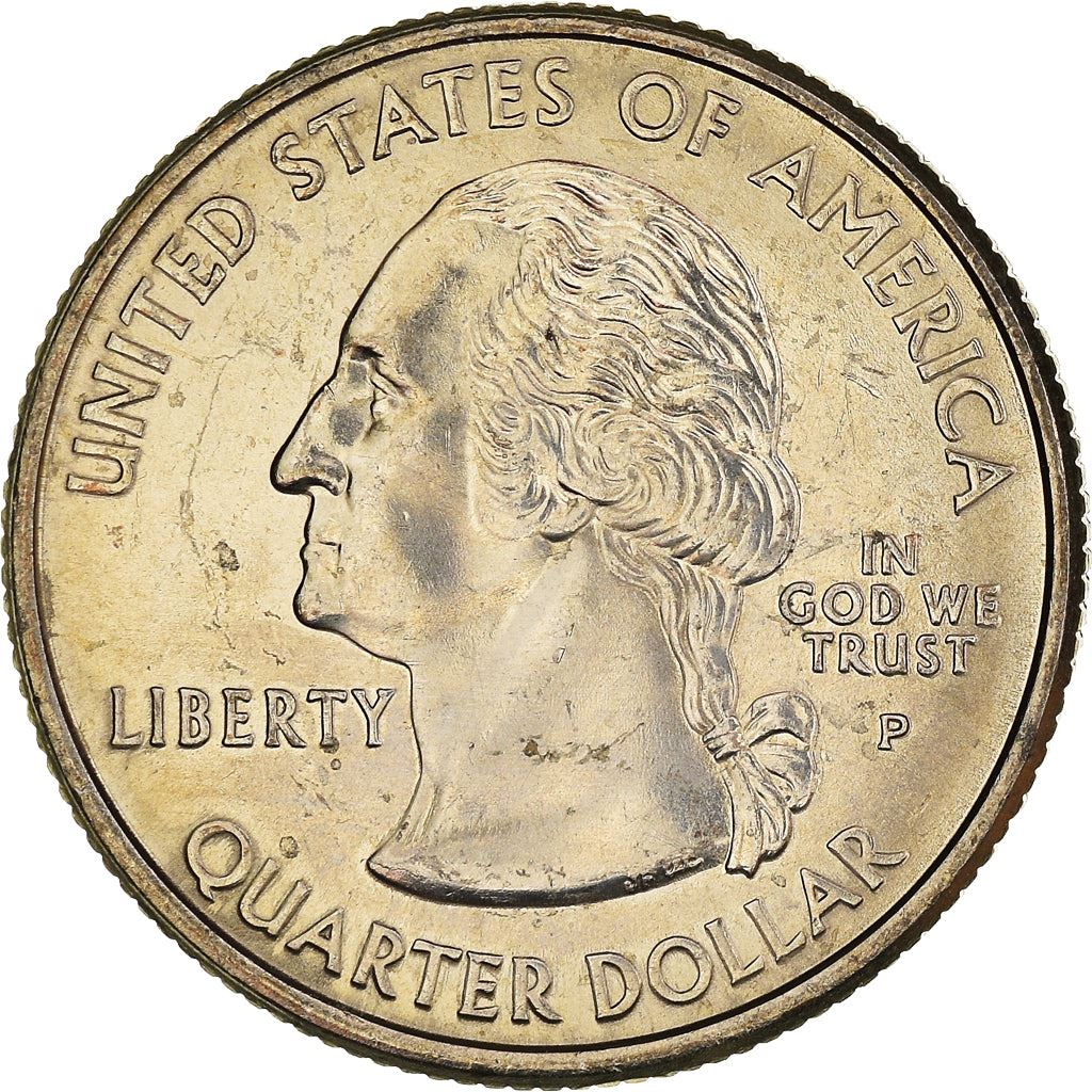 United States | 1/4 Dollar Coin | Hawaii | Km:425 | 2008