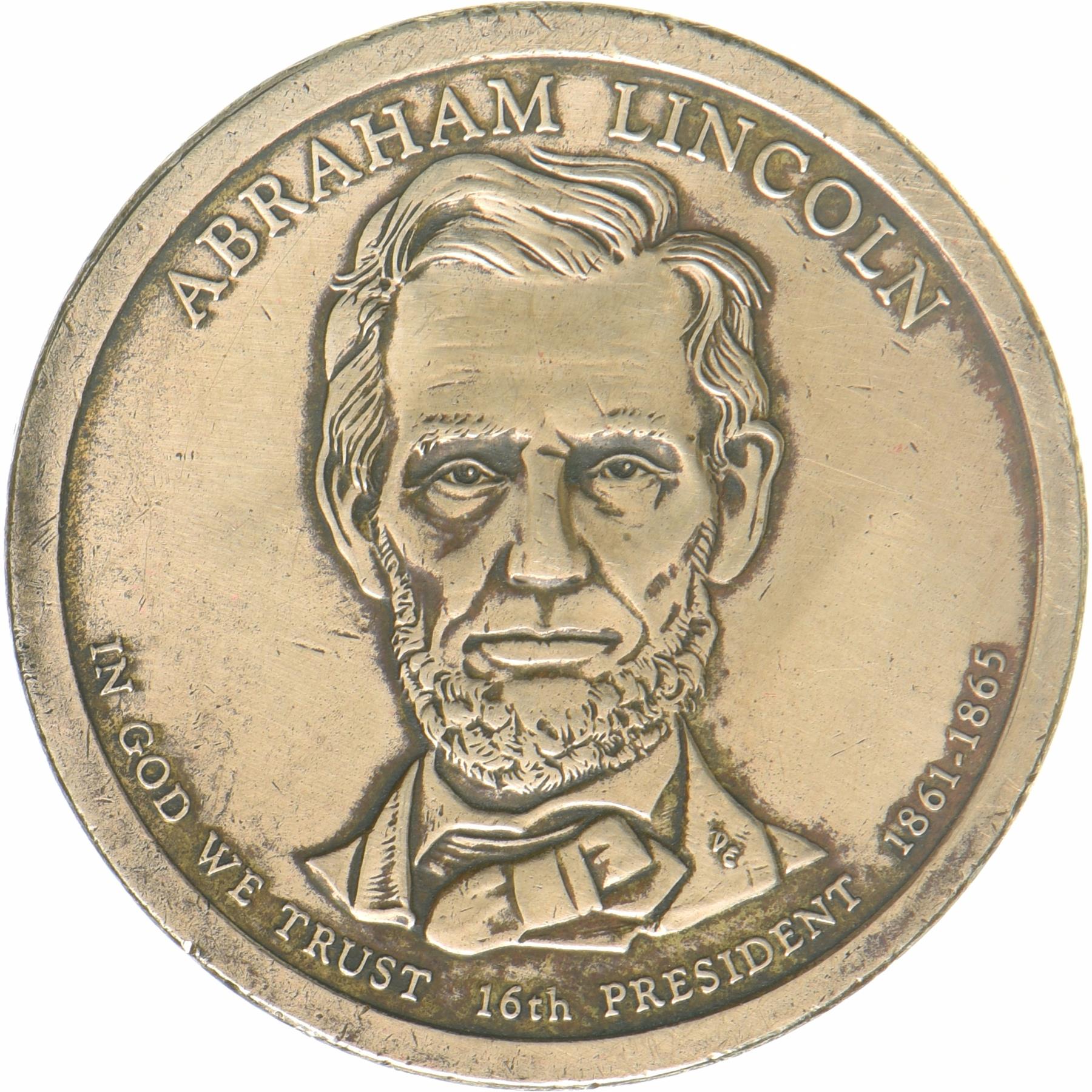 USA | 1 Dollars mønt | Abraham Lincoln | KM:478 | 2010