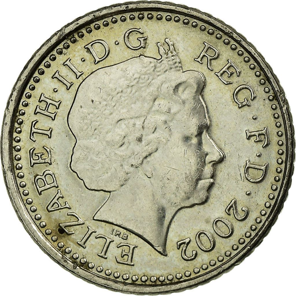 United Kingdom | 5 Pence Coin | Elizabeth II | Km:988 | 1998 - 2008