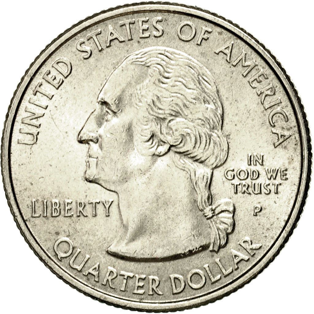 United States | 1/4 Dollar Coin | Alabama | Km:344 | 2003