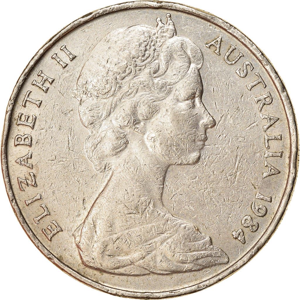 Australia | 10 Cents Coin | Lyrebird | Km:65 | 1966 - 2019
