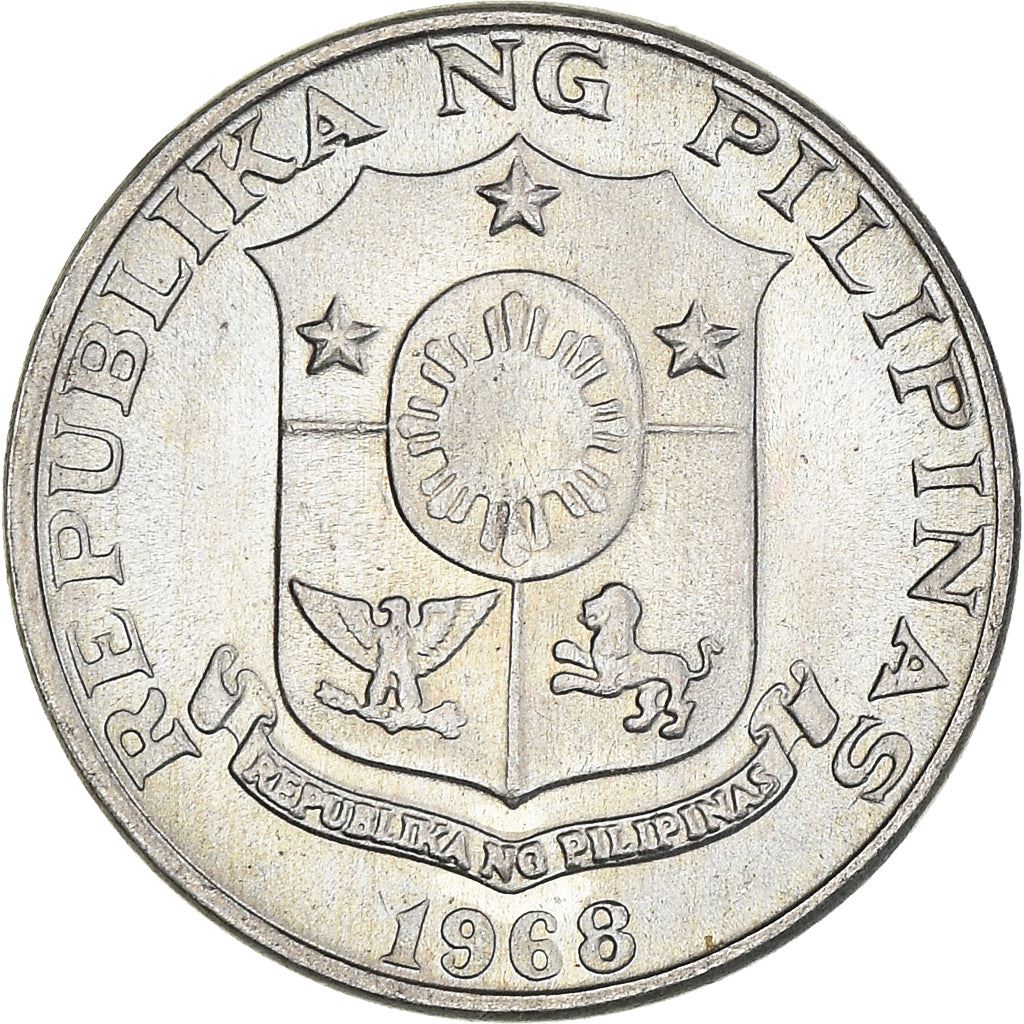 Philippines 1 Sentimo Coin | KM196 | 1967 - 1974
