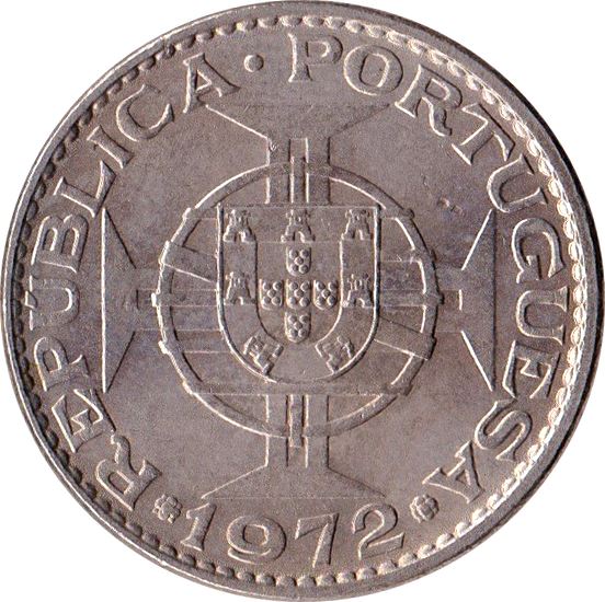 Macau | 50 Avos | Cross | Towers | KM7 | 1972 - 1973