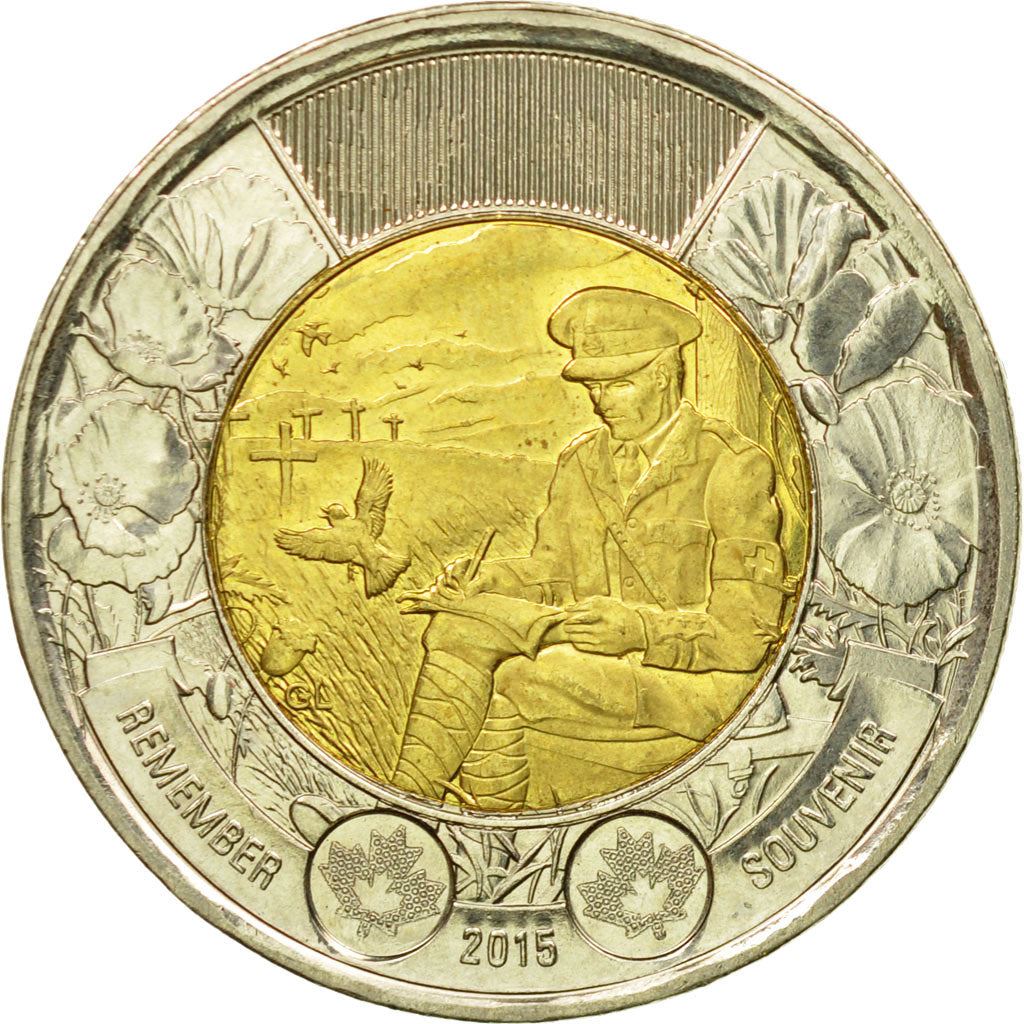 كندا | عملة 2 دولار | ذكرى | ثنائية المعدن | KM:1854 | 2015
