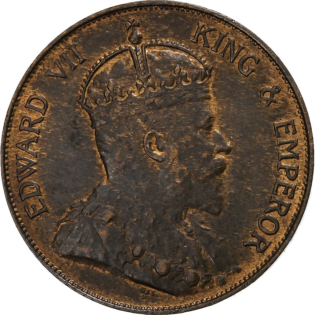 Hong Kong | 1 Cent Coin | Edward VII | Km:11 | 1902 - 1905